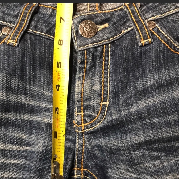 BKE Madison Distressed Bootcut Jeans - Picture 13 of 15